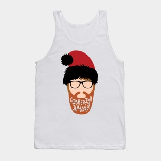 Gibberish Jamboree Christmas Tank Top